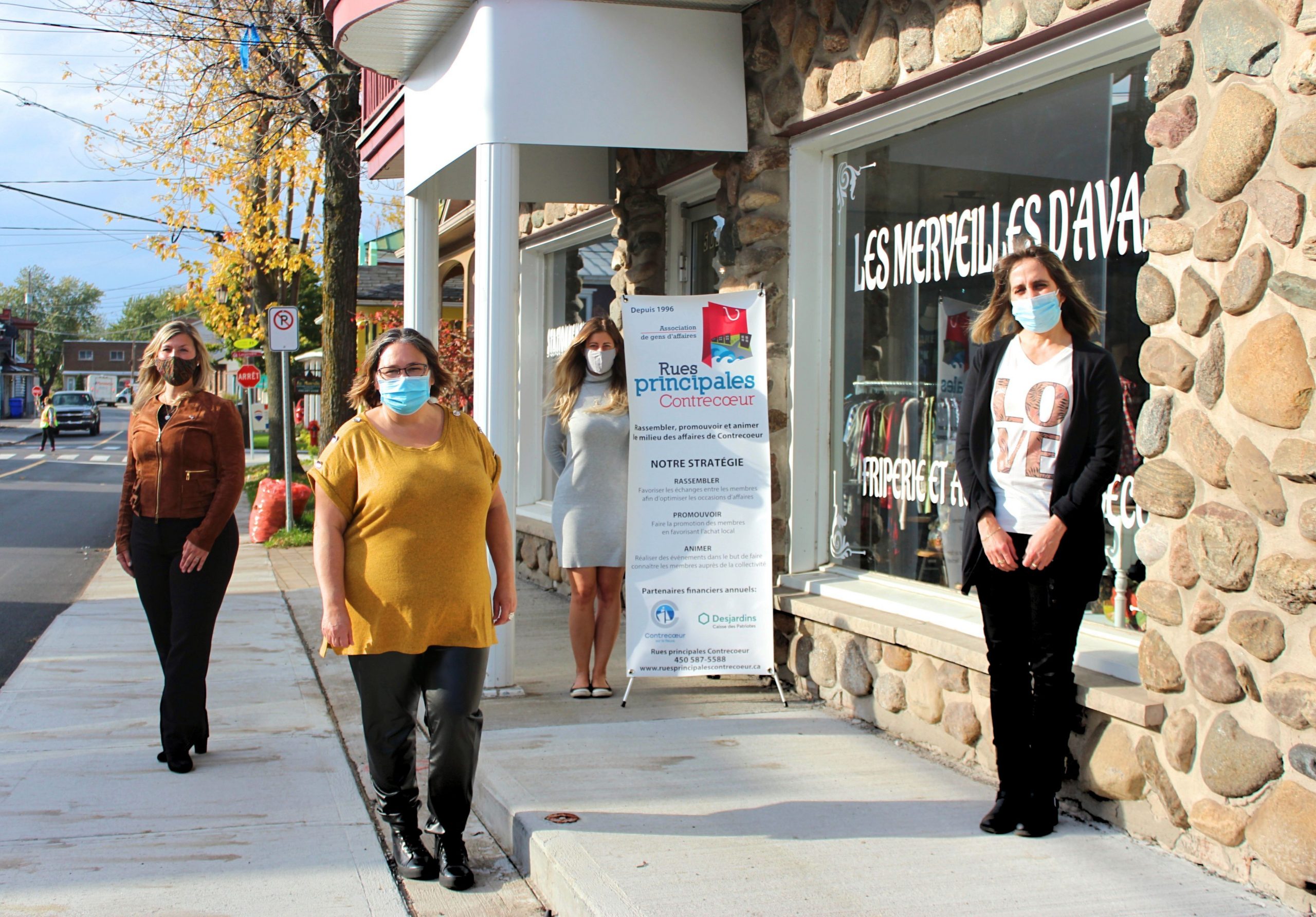 Nouveau commerce à Contrecoeur, la friperie Les Merveilles d’avant