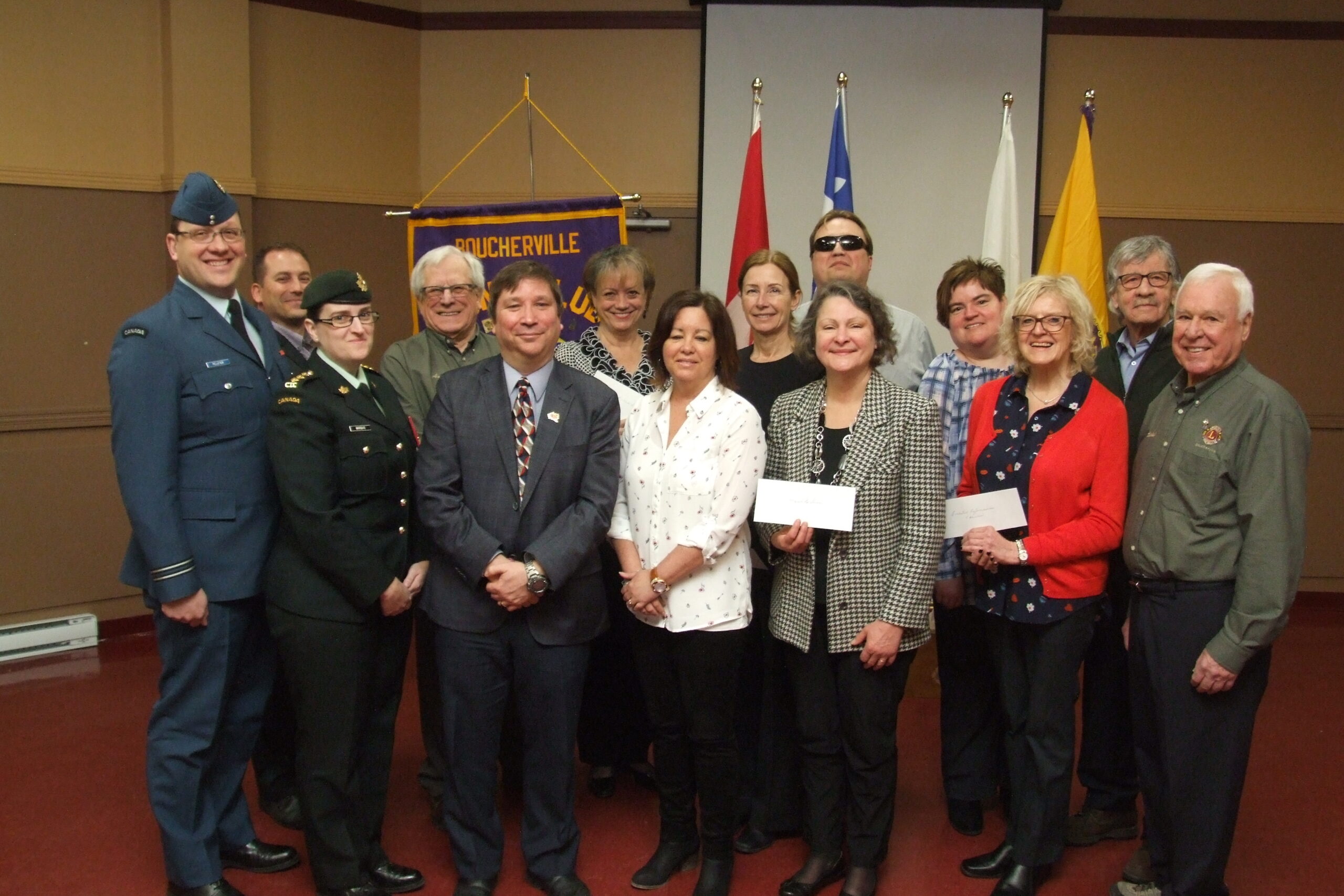 Le Club Lions de Boucherville remet 13 900 $ à sept organismes