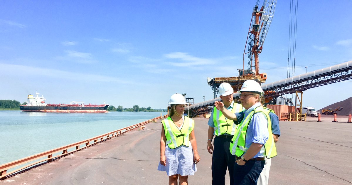 Le chef du Parti québécois de passage dans la circonscription de Verchères