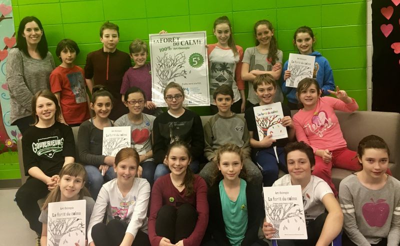 Projet entrepreneurial à l’école du Grand-Chêne de Sainte-Julie