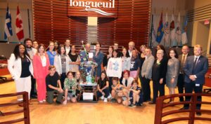 Au tour de Longueuil de recevoir sa « Chaise des générations »