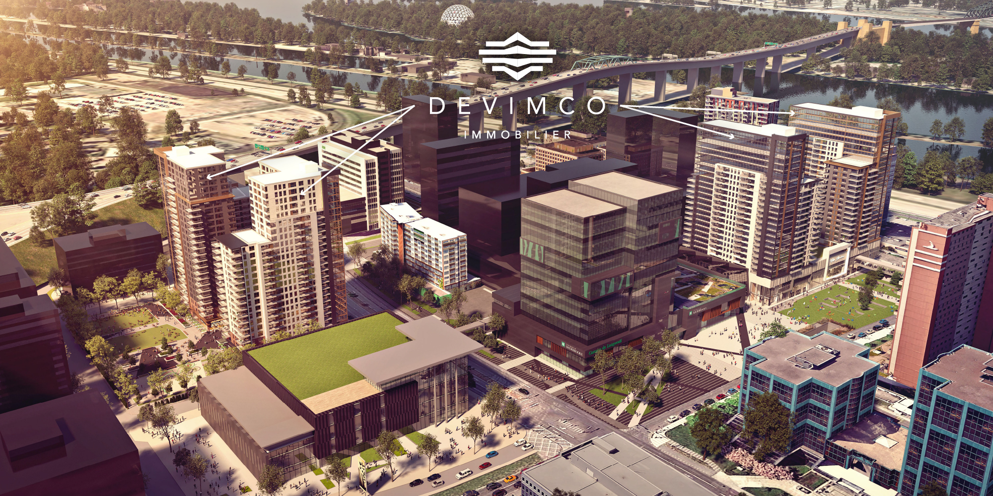 Investissement de près de 500 M$ au centre-ville de Longueuil