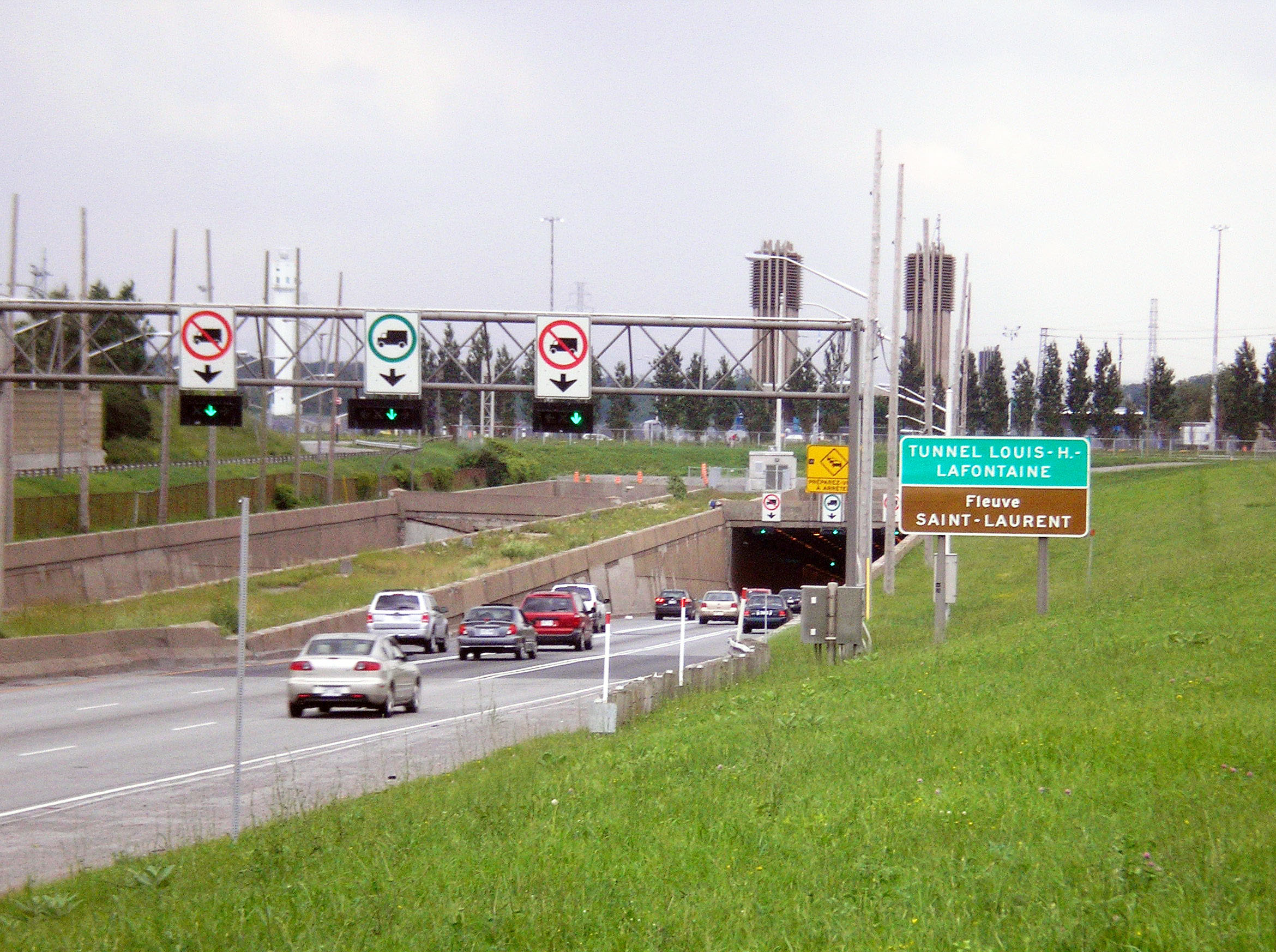 Début d’un nouveau chantier dans le tunnel Louis-Hippolyte-La Fontaine