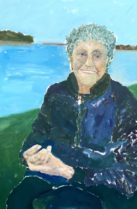 La Galerie Vincent-D’Indy accueille l’exposition Hallo Oma de Luc de Vette