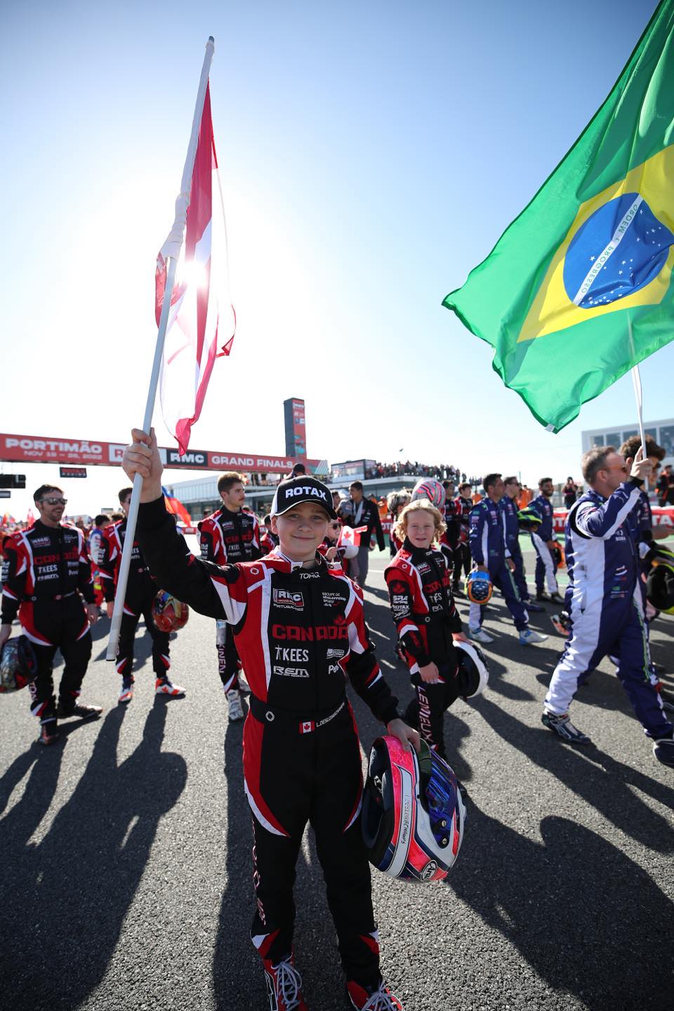 Lucas Deslongchamps : une belle expérience au Championnat du monde en karting