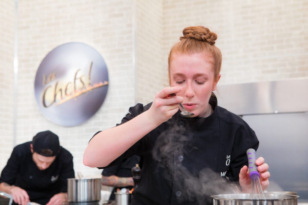 Émission Les Chefs : Marie-Catherine quitte l’aventure