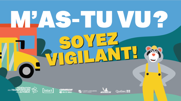 534 824 écoliers québécois vous remercient de faire attention à eux