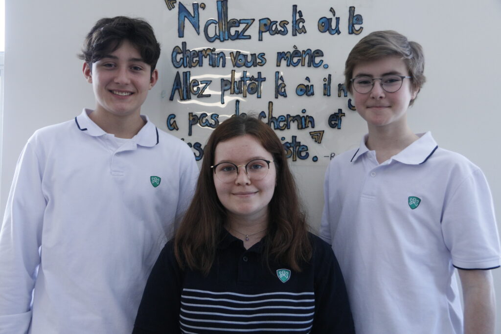 Trois élèves de Boucherville en route vers le Grand Nord