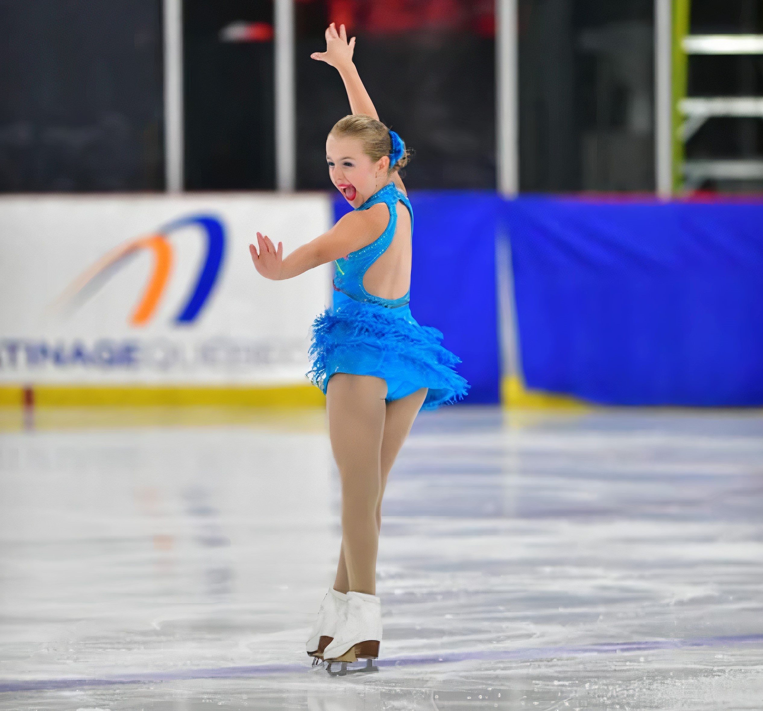 Championnats provinciaux en mode virtuel: un beau dénouement pour les jeunes patineurs