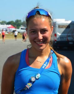 Trois podiums pour l’avironneuse de Sainte-Julie Maylie Valiquette