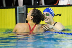 Les nageuses Mainville font des vagues