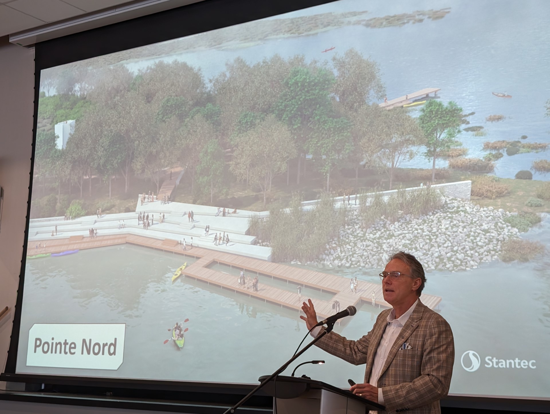 Futur parc métropolitain de l’île Sainte-Théèse: une étape importante est franchie