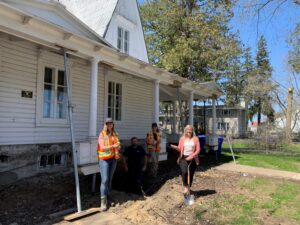 Restauration d’un joyau patrimonial: travaux majeurs à la Maison Lenoblet-Du Plessis