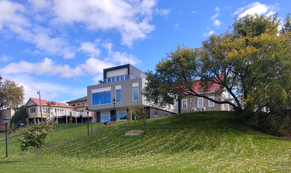 Inauguration des nouveau bureaux de la MRC dans la Maison Jean-Marie-Moreau à Verchères