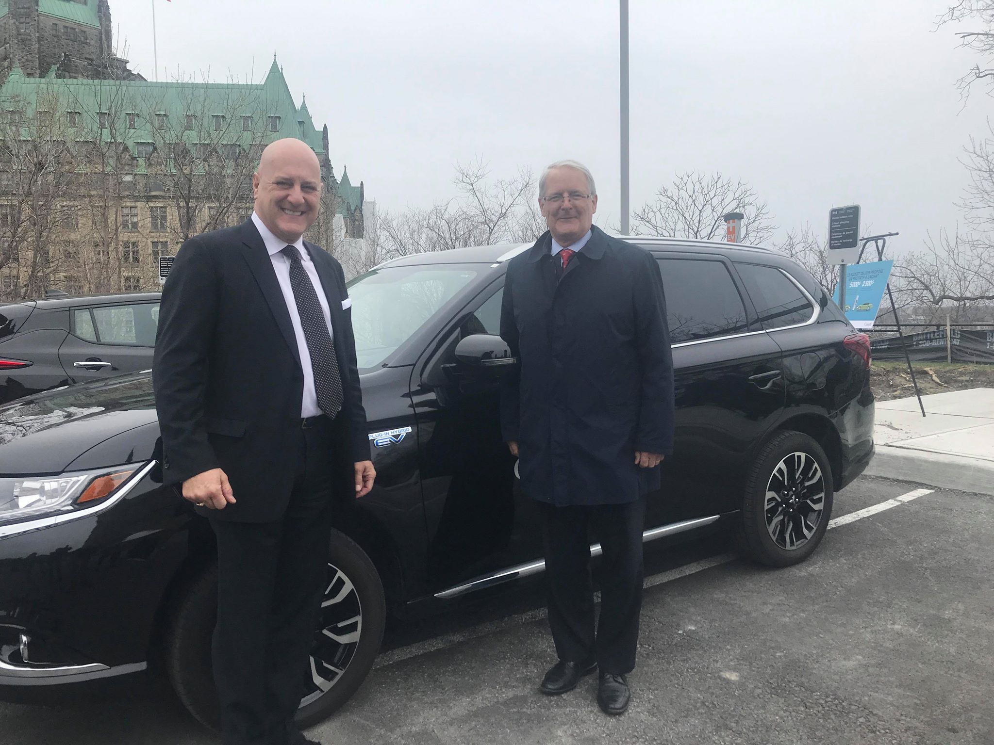 Le budget fédéral 2019 rend l’option des véhicules zéro émission plus abordable pour tous