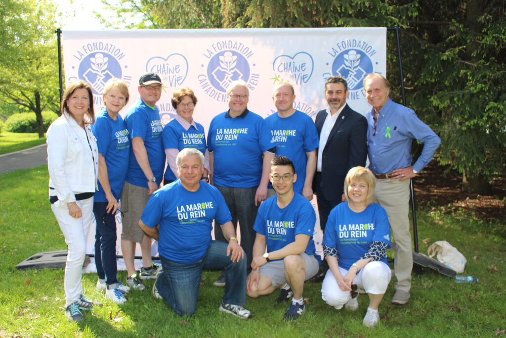 La Marche du rein à Boucherville attire plus de 300 participants