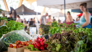 Retour en force du marché public à Varennes