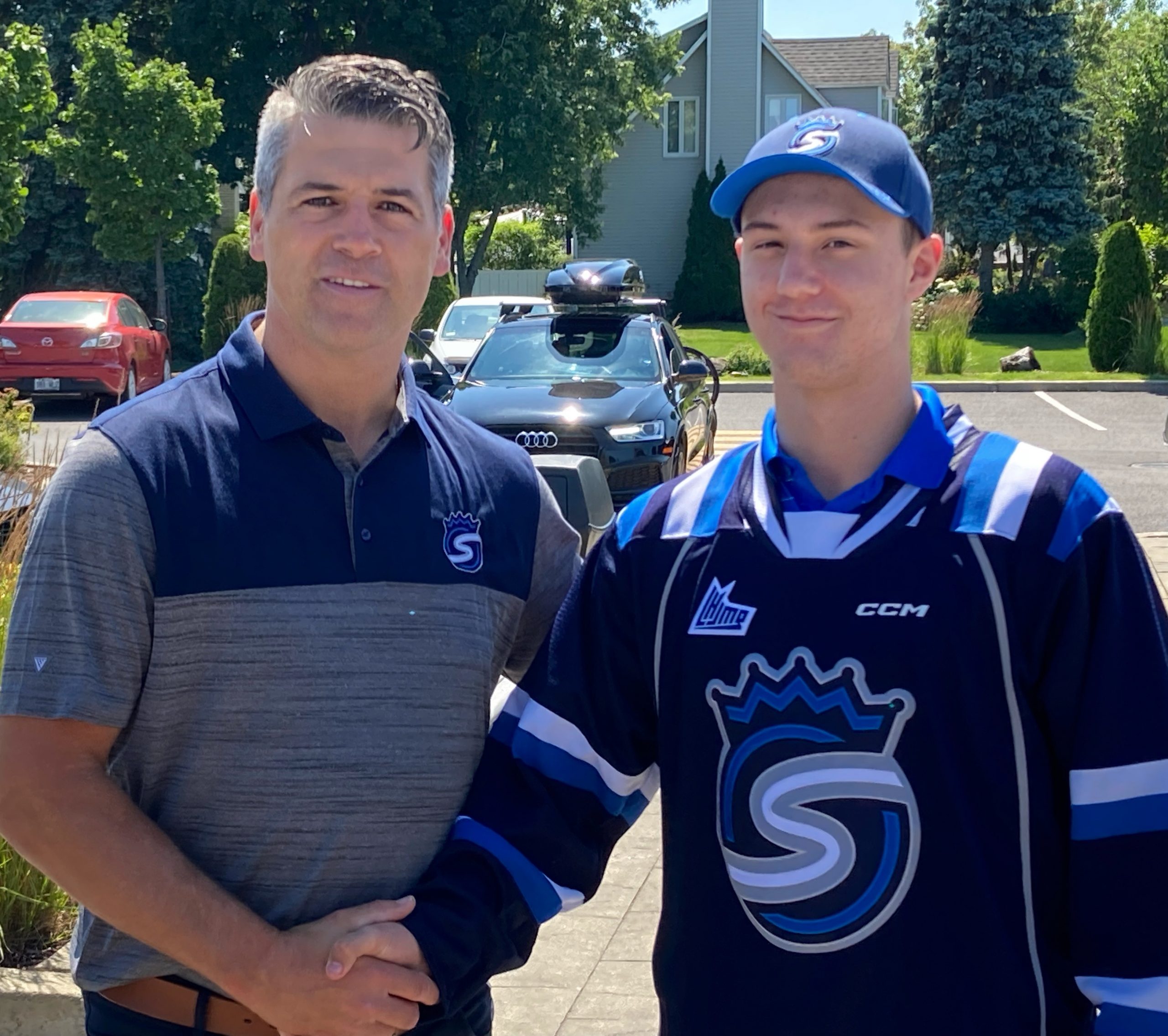 LHJMQ : Marek Beaudoin repêché par les Saguenéens
