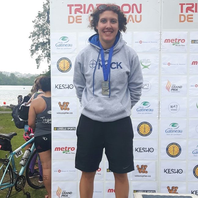 La triathlète amablienne Marie-Laurence Chevalier ira aux Championnats du monde