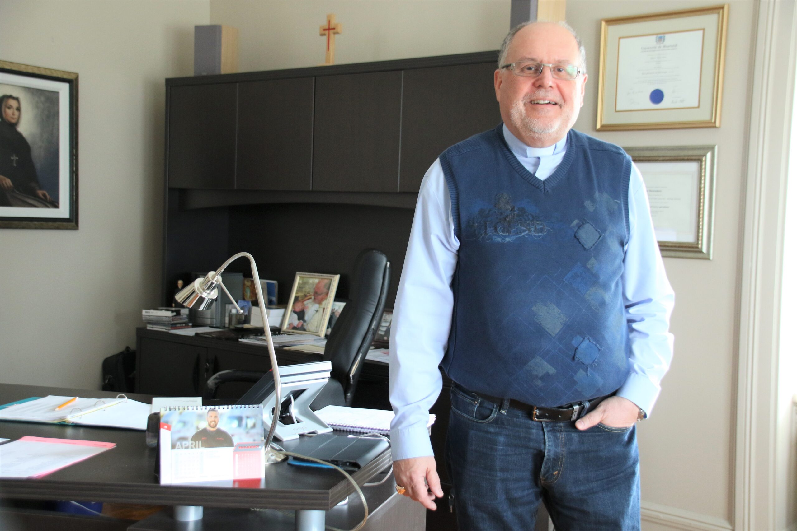 Une église en mode solution durant la pandémie