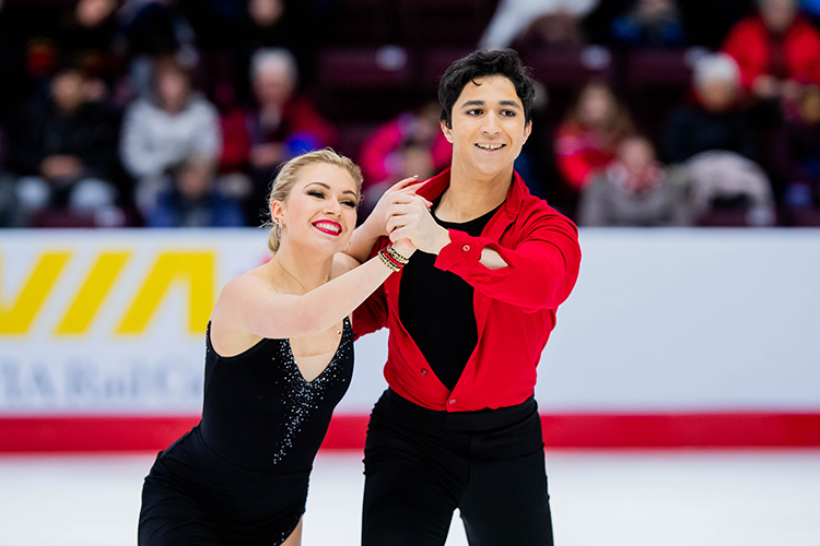 Championnats du monde en patinage artistique : Une 14e place pour Marjorie Lajoie et Zachary Lagha