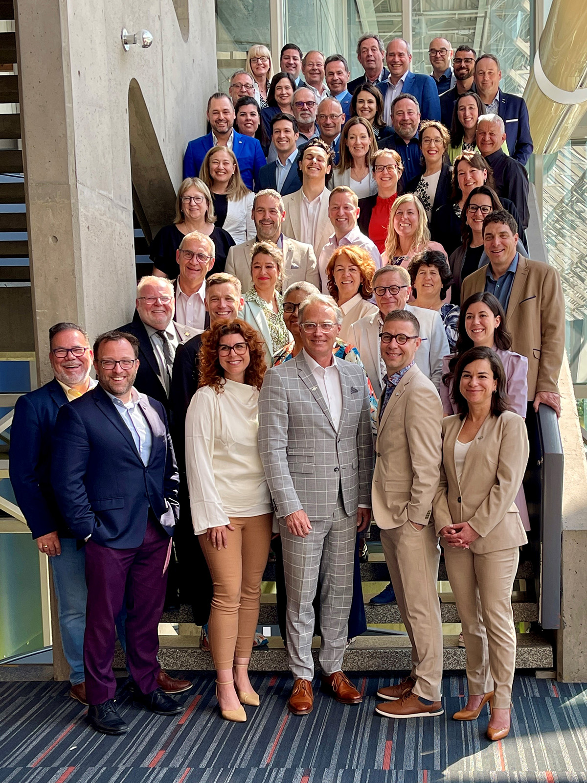 Martin Damphousse éélu à la présidence de l’UMQ