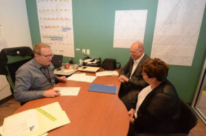 Campagne électorale dans Verchères: Stéphane Bergeron dépose son bulletin de candidature