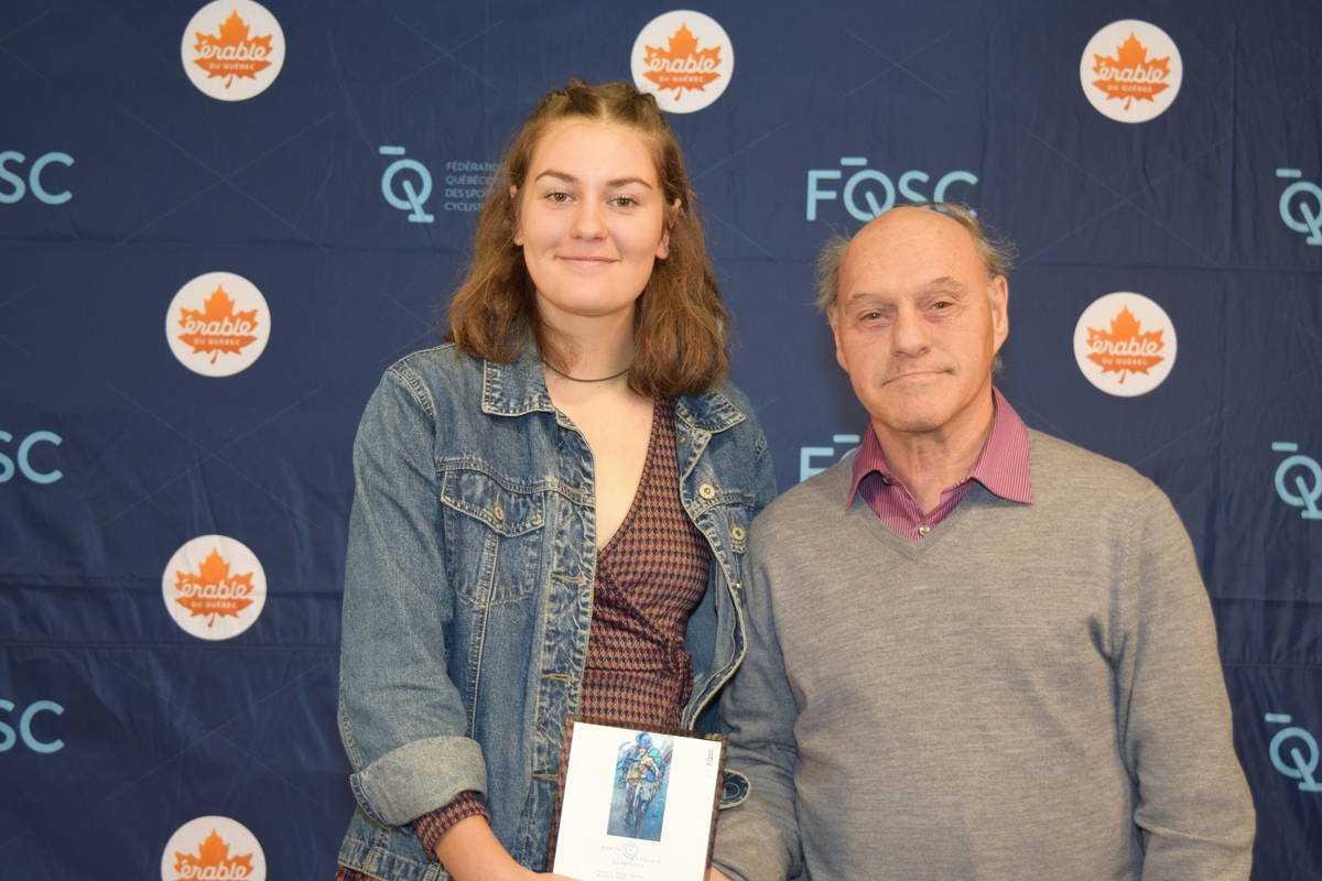 Trois honneurs pour des cyclistes de Boucherville