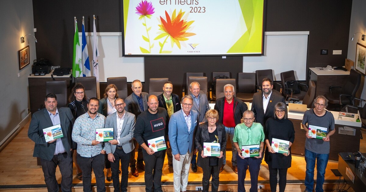 Varennes rend hommage à ses horticulteurs amateurs