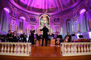 Messie de Haendel : magnifique concert à l’église Sainte-Famille
