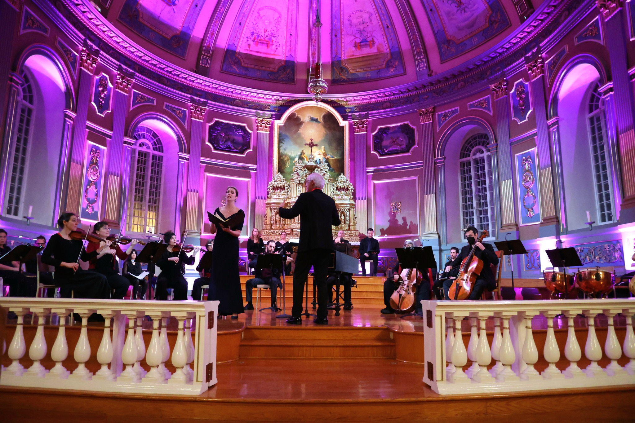 Messie de Haendel : magnifique concert à l’église Sainte-Famille