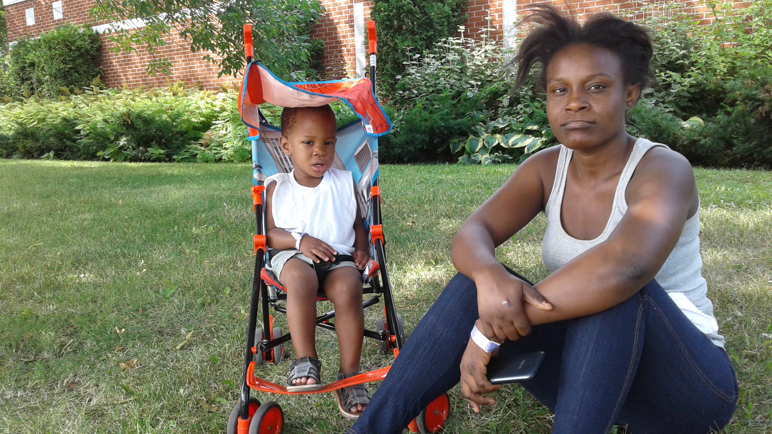 Migrants haïtiens : les Bouchervillois soufflent le chaud et le froid