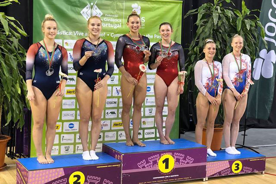 La Longueuilloise Sarah Milette et sa partenaire remportent l&rsquo;or à la Coupe du monde au Portugal