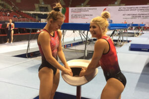 Une sixième place pour la gymnaste Sarah Milette à la Coupe du monde