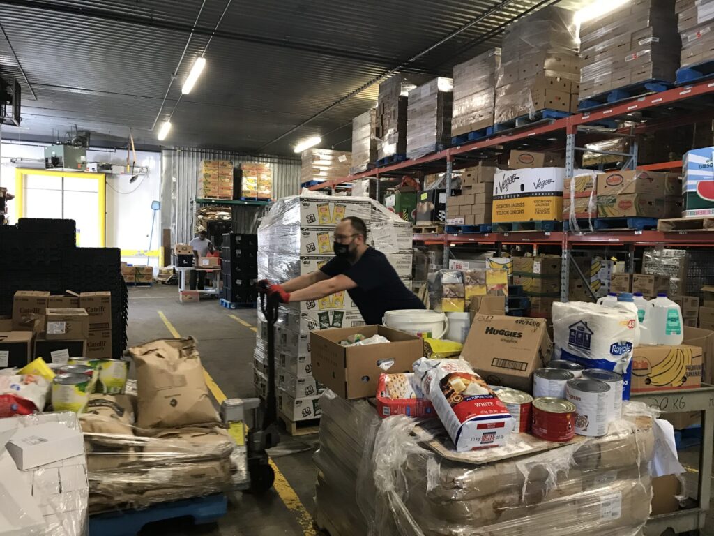 Un soutien nécessaire en Montéégie pour lutter contre la faim