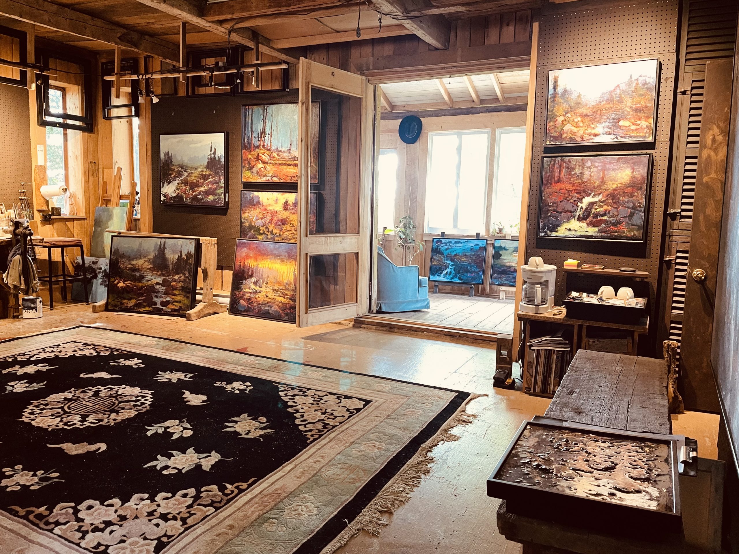 Terre d’eau: exposition des œuvres de l’artiste-peintre Michel Monett les 11 et 12 juin à Verchères