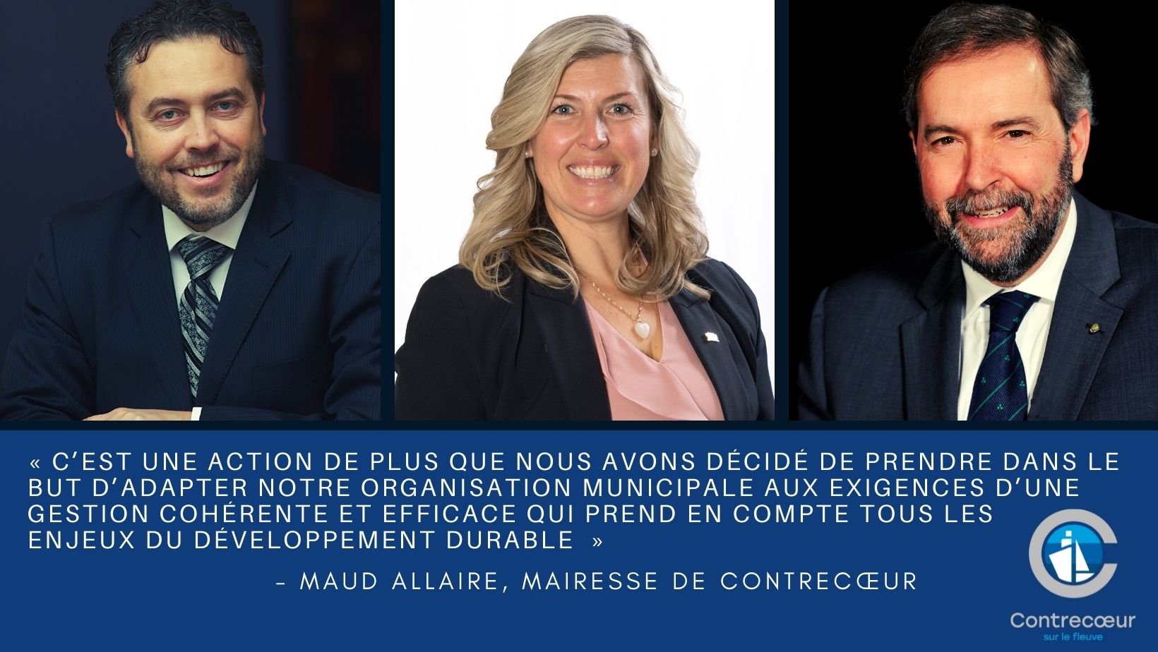 Varennes et Contrecœur s’unissent dans l’étude du potentiel de transposition de la Norme BNQ 21000 aux villes et aux municipalités