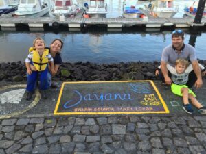 Le êve d’une vie, autour du monde