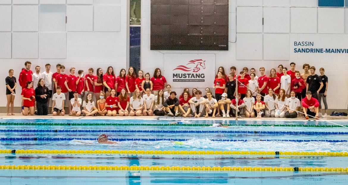 Compétitions égionales : les nageurs font beaucoup de vagues à Boucherville