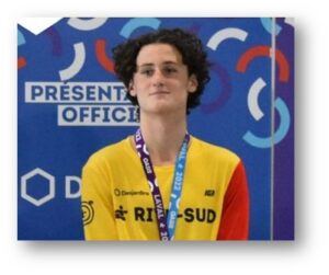 Jeux du Québec en natation : trois médailles pour le Mustang