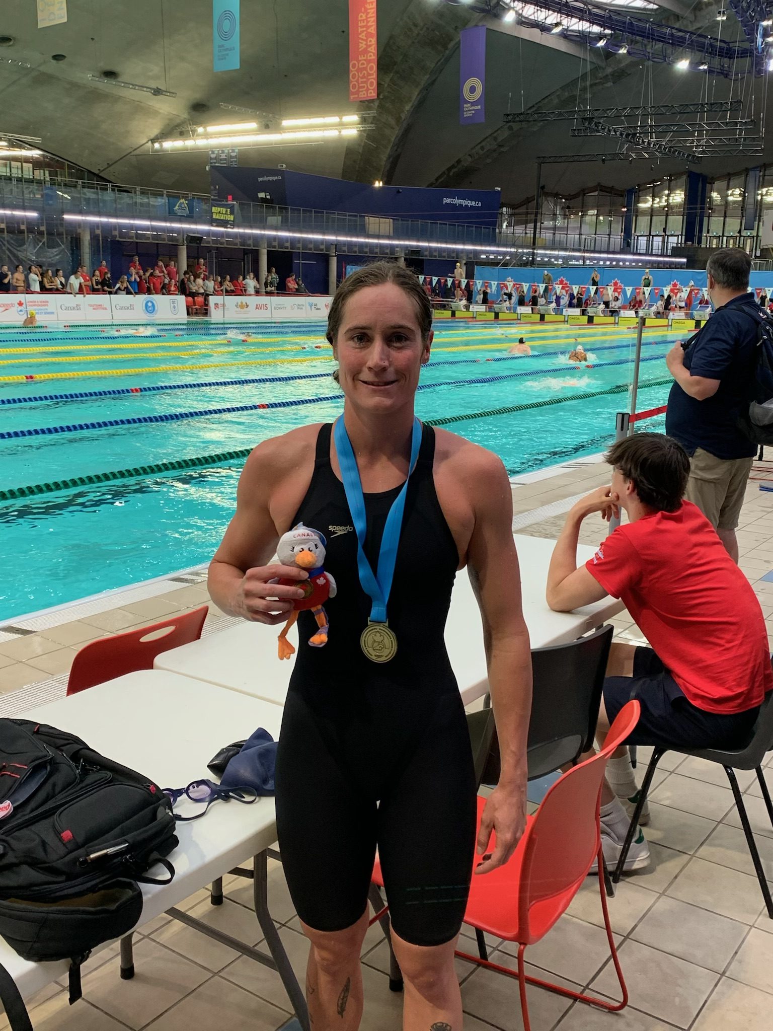 Le Mustang termine 8e  à la Coupe du Québec sénior