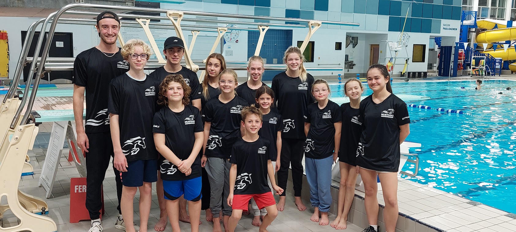 Plongeon :  onze médailles pour le club Mustang