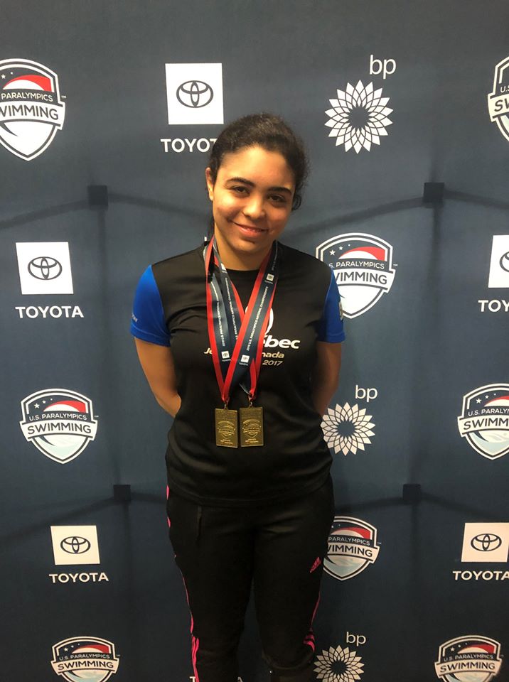 Myriam Soliman nage encore vers le succès!