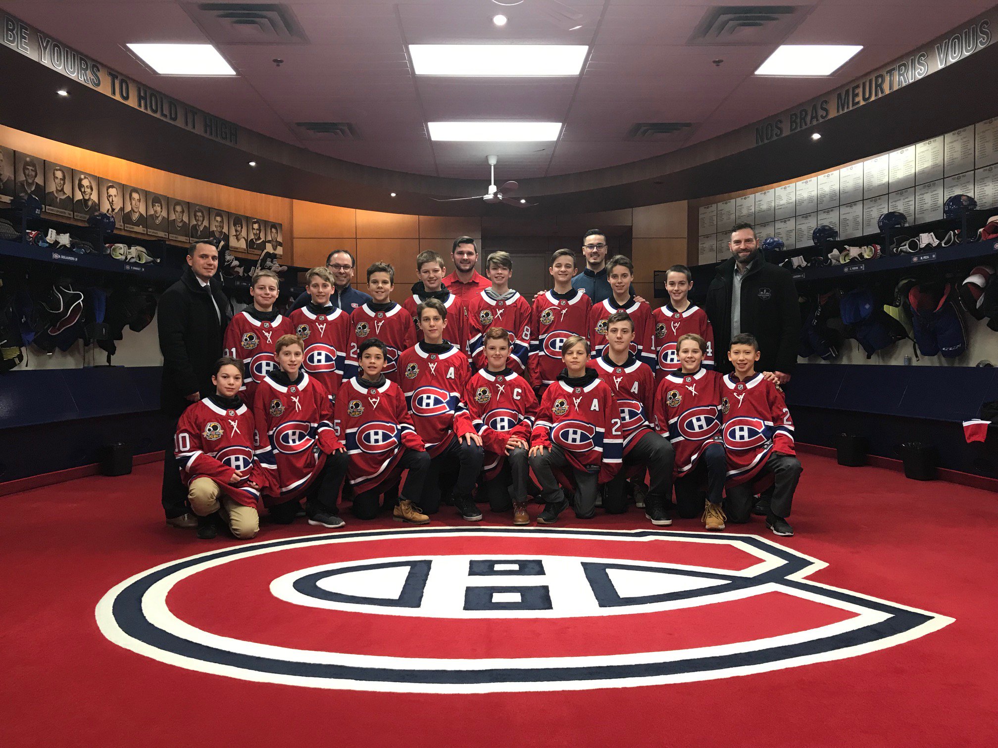 Le Noir et Or : les « petits » Canadiens de Montréal