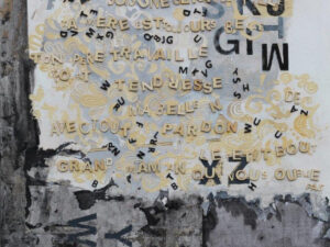 Nathalie Migneault présente l’exposition Écoute ce que tu vois!  à la Galerie Jean-Letarte