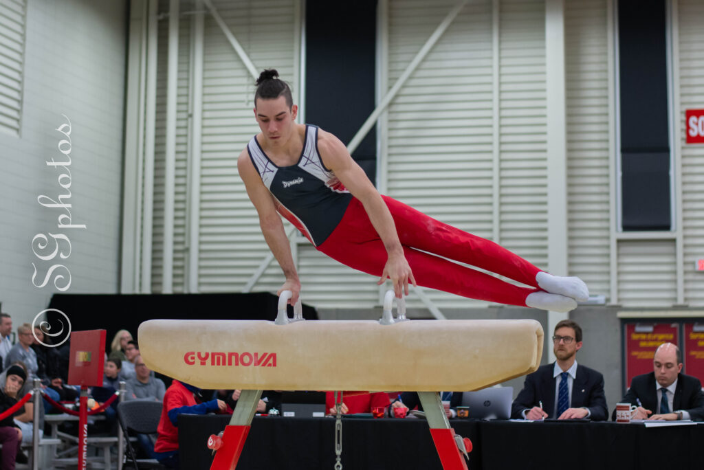Gymnastique artistique : Nathan Yvars ira aux Jeux du Canada
