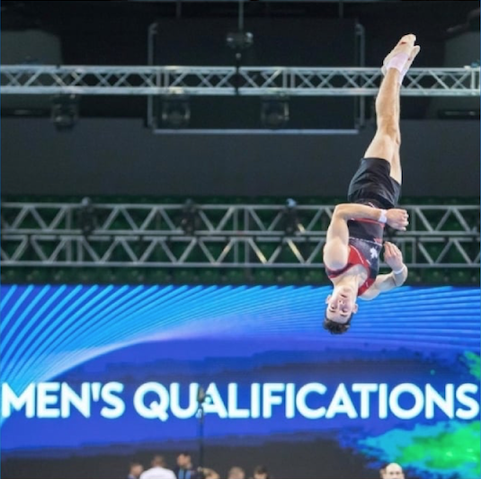 Le gymnaste Nathan Yvars veut vivre le êve olympique