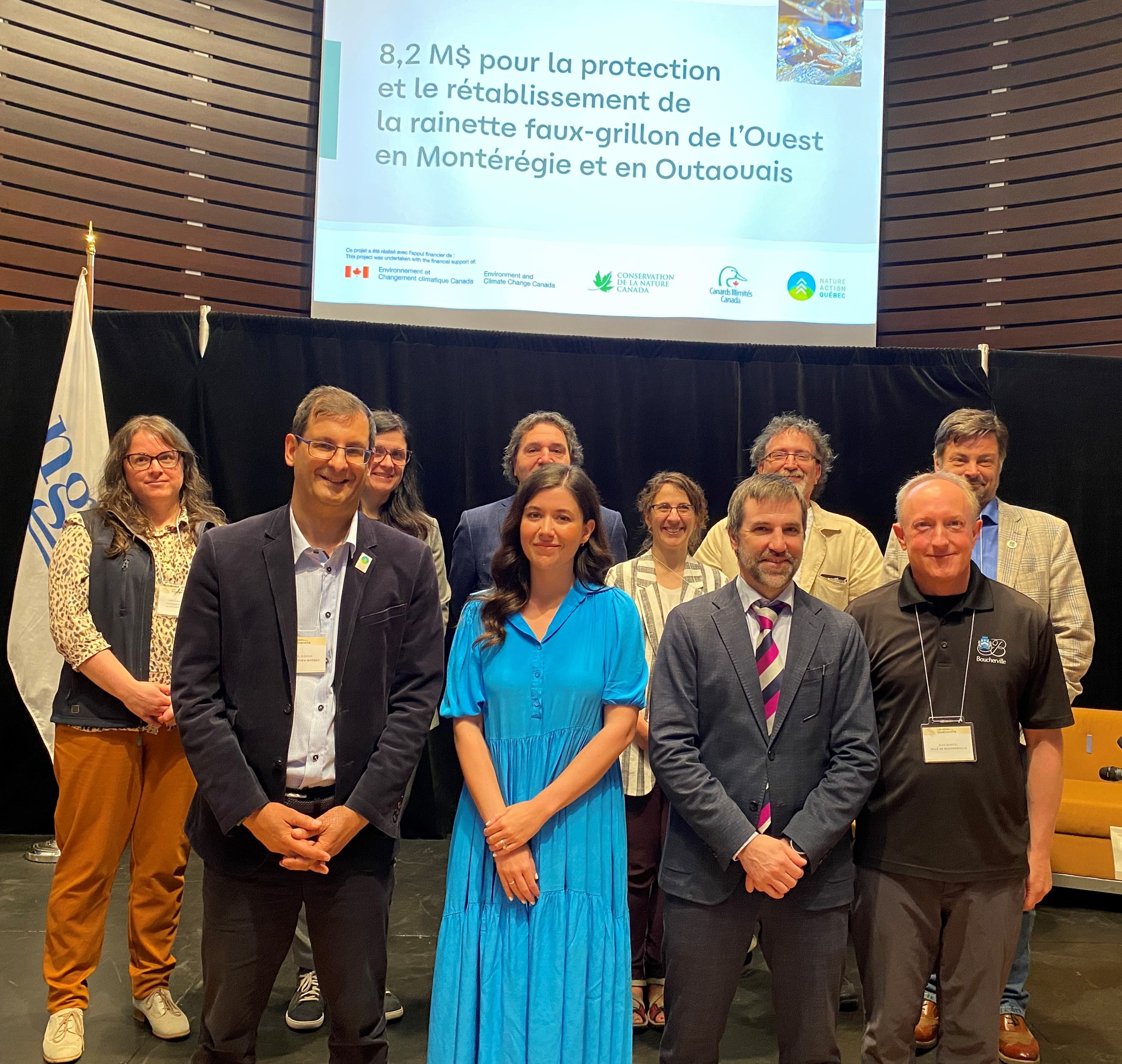Protection de la rainette faux-grillon de l’Ouest : 13 hectares sauvés à Boucherville, Longueuil et La Prairie