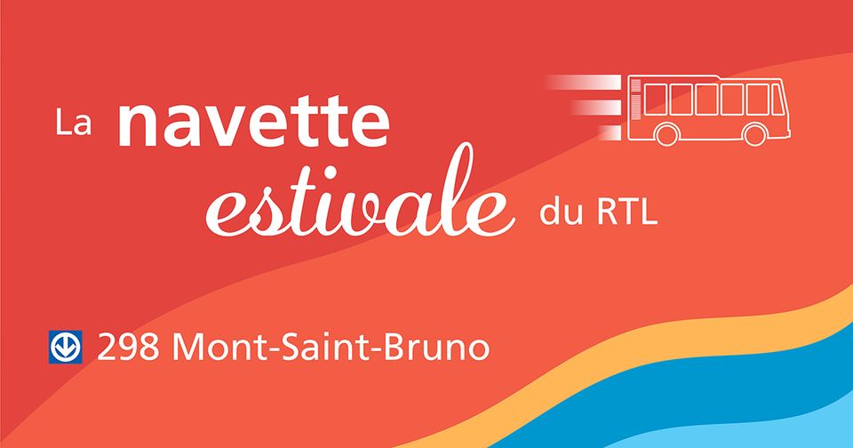 Navette estivale jusqu’au 21 août