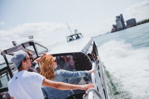 Journée découverte de la navette fluviale entre la Promenade-Bellerive et Boucherville